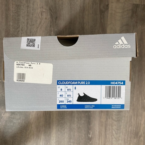 Adidas Cloudfoam Pure 2.0 Women’s Running Shoes - Picture 6 of 11